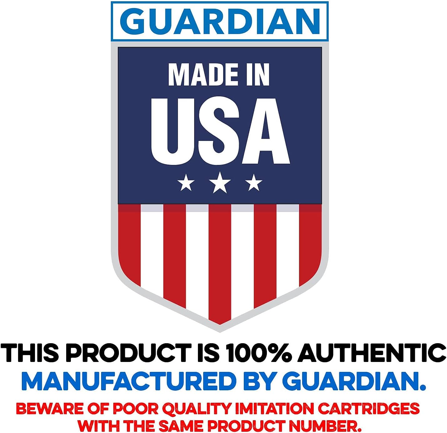 Guardian Filtration Products 610-124-03-3 Pack Hot Tub & Spa Filter 610-124-03 Replacement for Pleatco PWK30, Unicel C-6430, Filbur FC-3915 Pack of 2