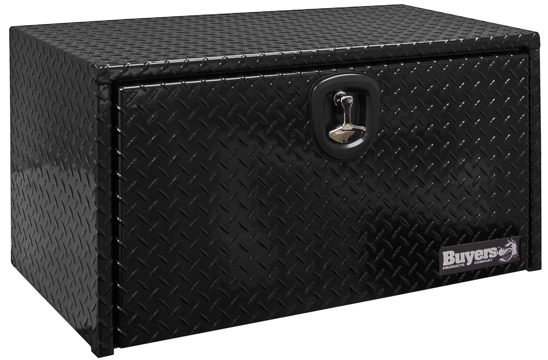 Buyers Products 1725160 Black Underbody Truck Box,14X16X24