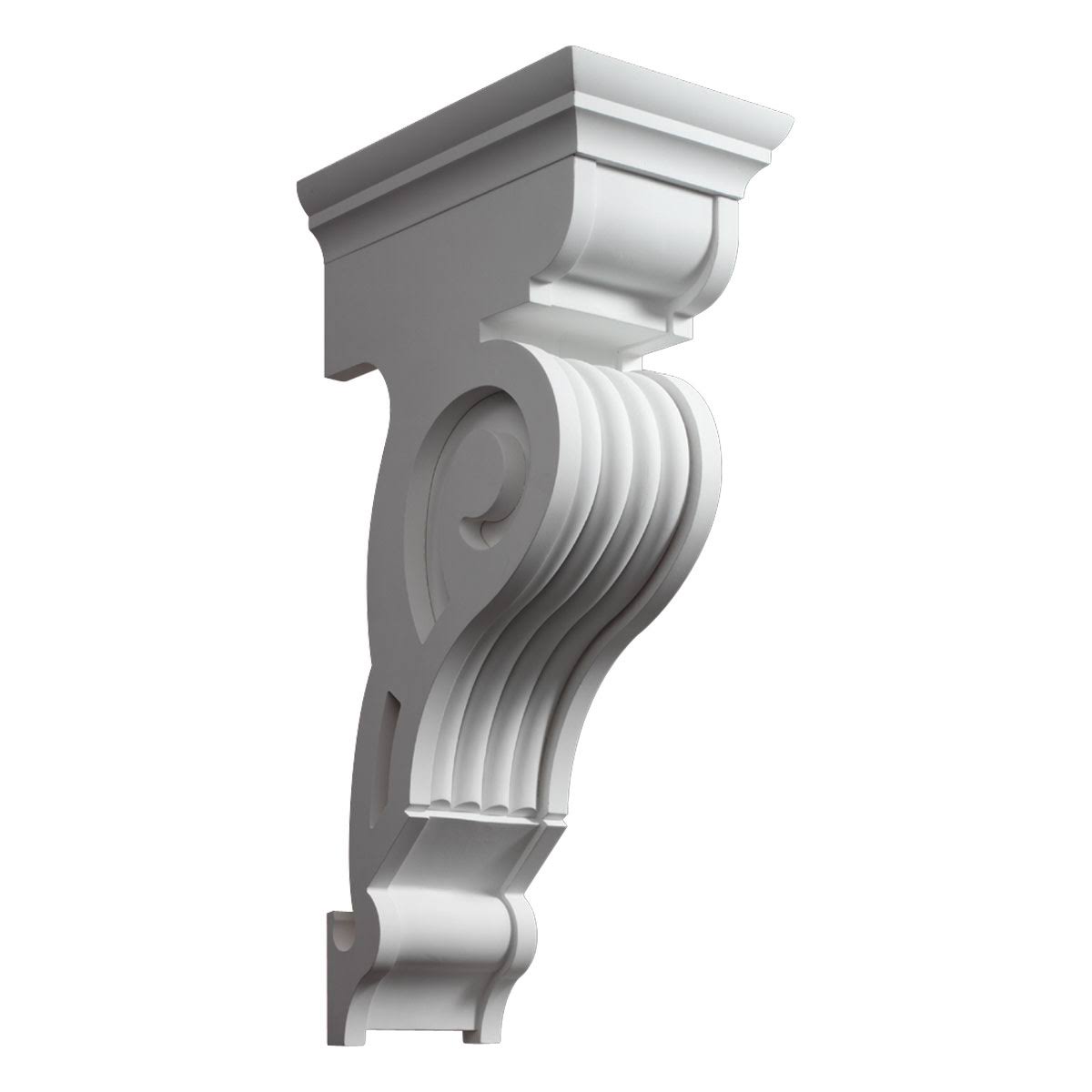 Fypon BKT18X35 11 inchw x 17 1/2 inchd x 35 inchh Designer Bracket