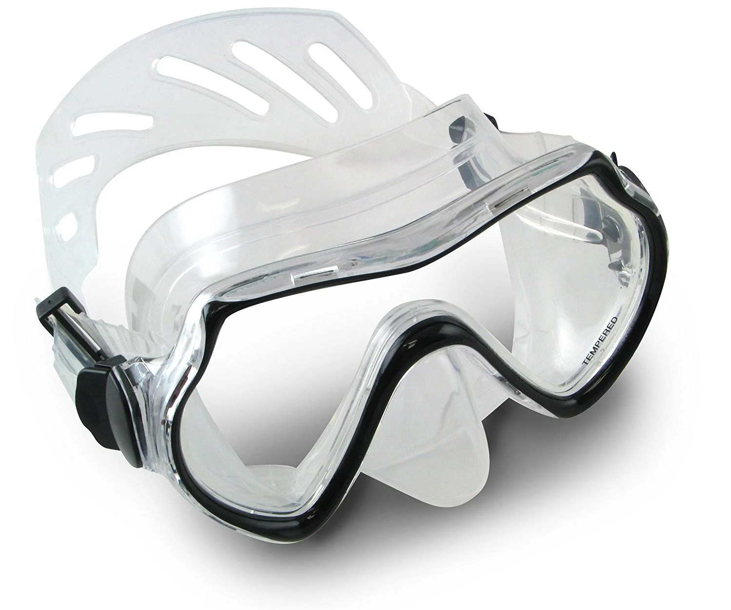 Deep See Mistique Single Lens Mask (Black)