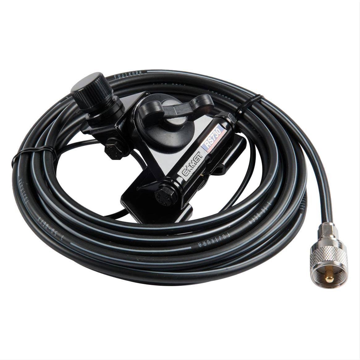 Comet CP 5M Universal RS 730 Lip Mount W Coax Attached