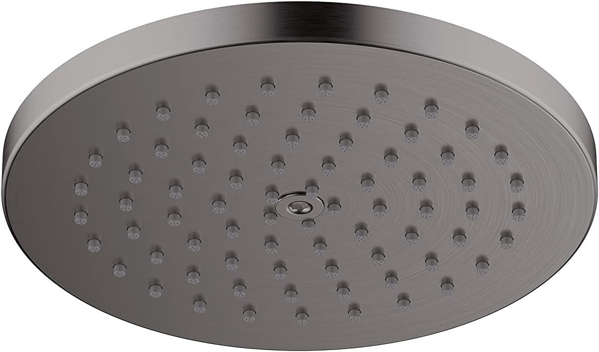 hansgrohe Raindance S 11-inch Showerhead -Spray in Matte Black, 26928671