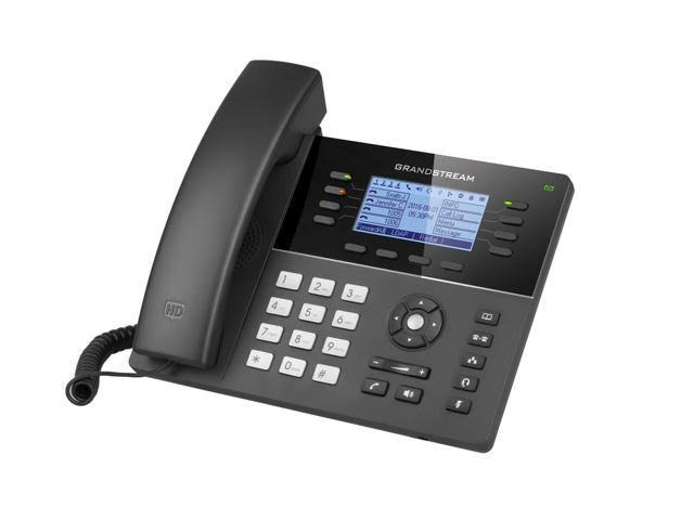 Grandstream GXP1780 Powerful Mid Range 8-Line 4 Sip Accounts Corded IP Phone New