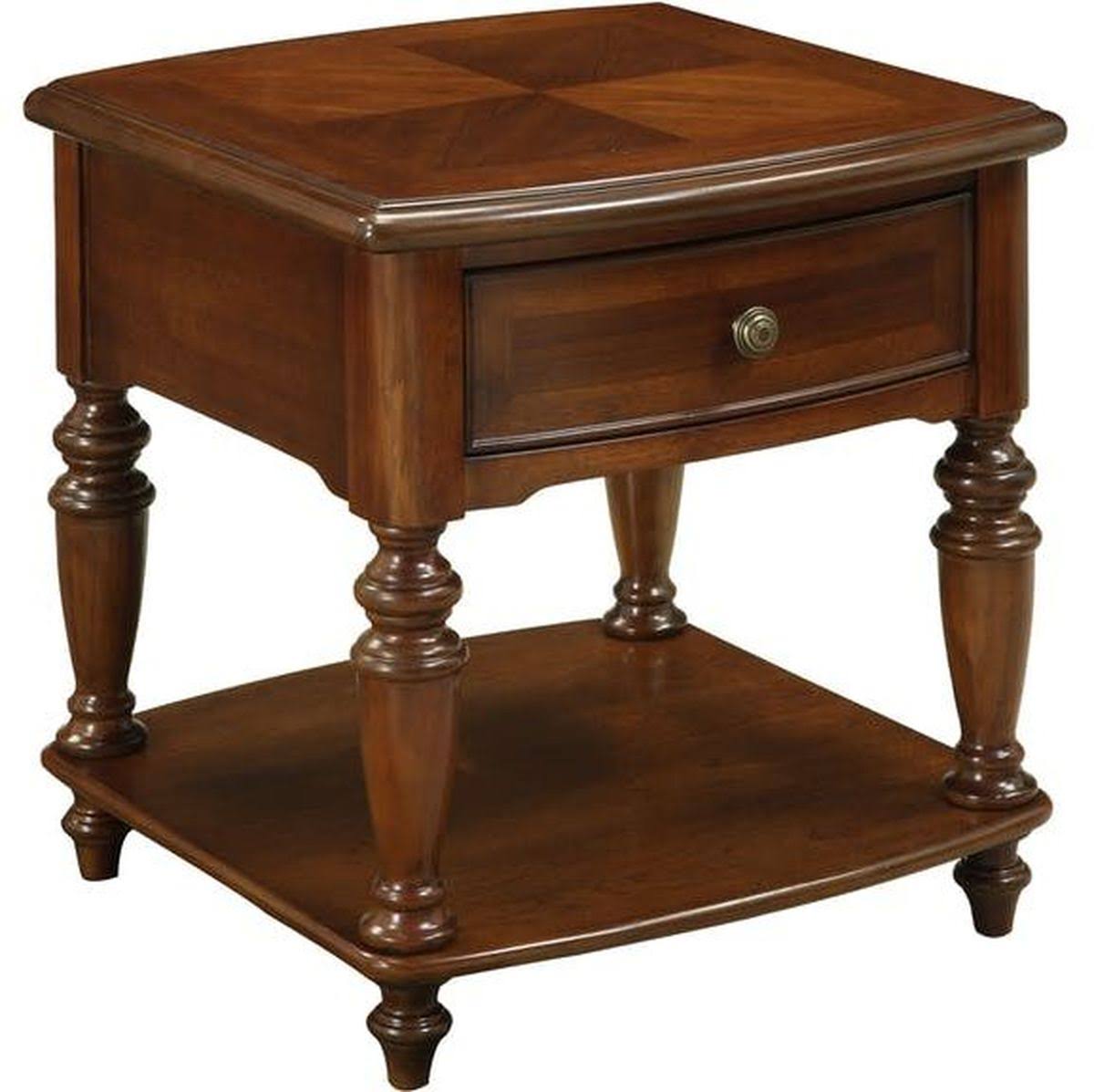 Acme Furniture 80916 Faris Light Walnut End Table