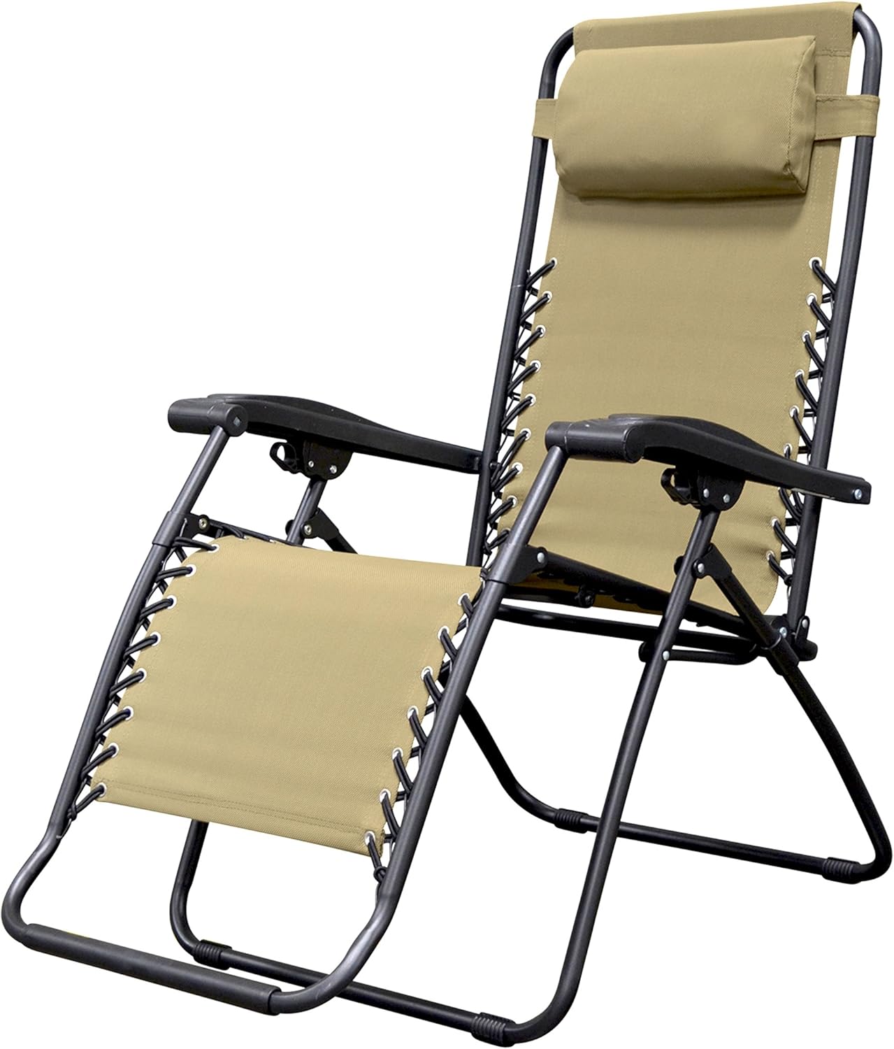 Caravan Sports Infinity Zero Gravity Chair, Blue, 1-Pack