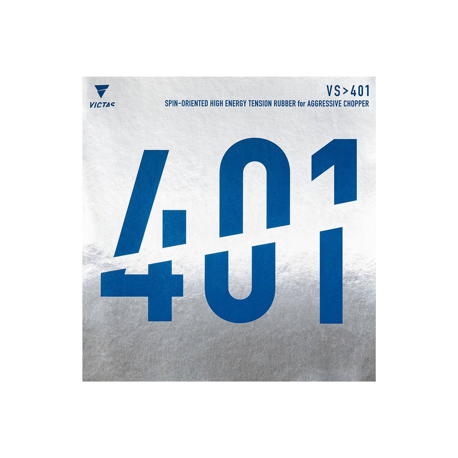 Victas VSu003E401 Offensive Table Tennis Rubber Black / 1.5 mm