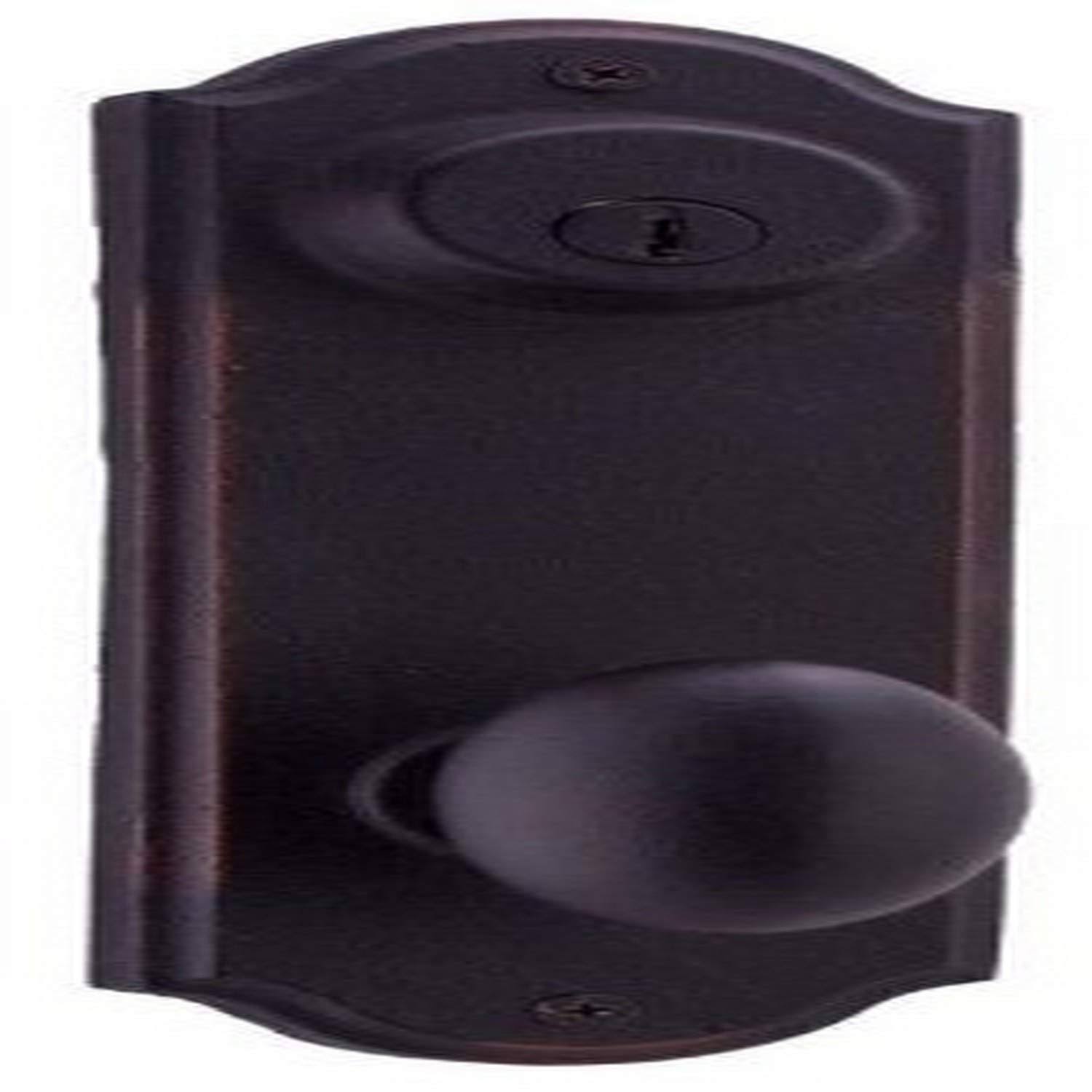 Weslock 7602M Durham Double Cylinder Interior Pack for Stonebriar and Wiltshire Oil Rubbed Bronze