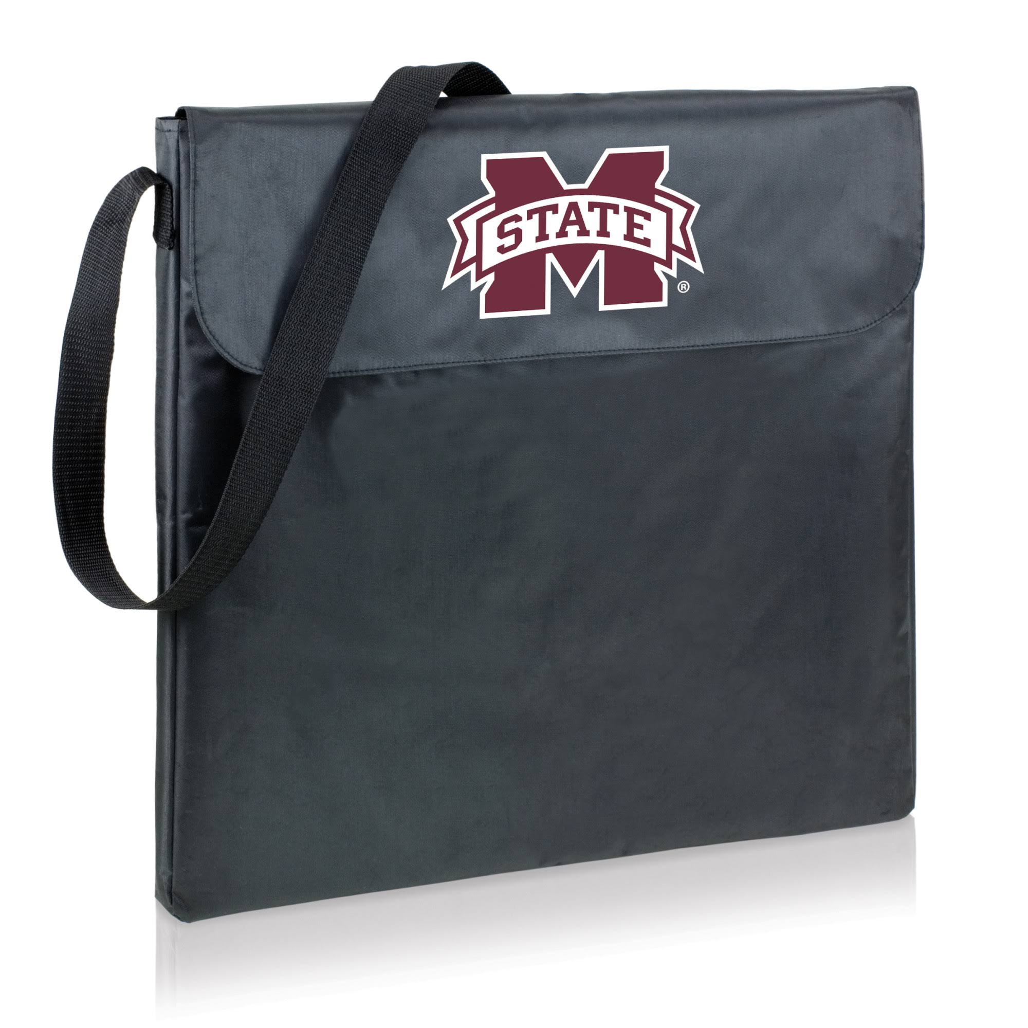 Picnic Time Mississippi State Bulldogs Portable X-Grill, Black