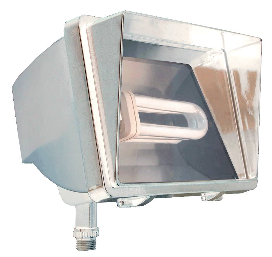 RAB FF26QTW/E1 - Future Flood 26W CFL 120V Emergency Battery Backup White