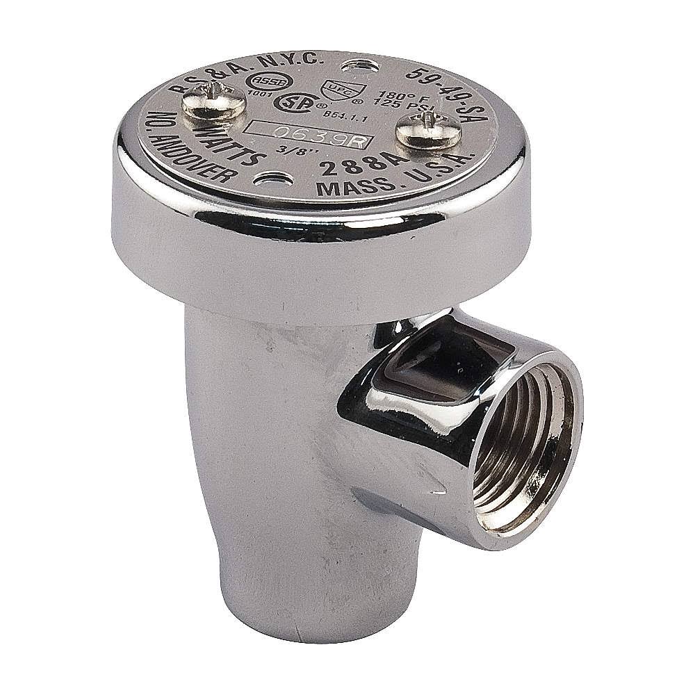 Watts LF288AC-3/4x22 Anti-Siphon Vacuum Breaker,Silicone