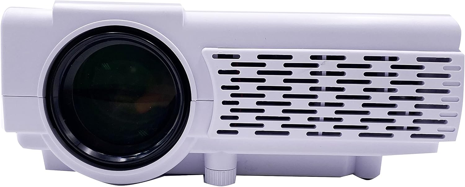 RCA Bluetooth Enabled Home Projector, HD, LED, White Pack of 2
