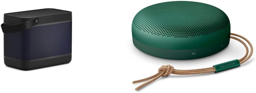 Bang & Olufsen Beolit 20 Powerful Portable Wireless Bluetooth Speaker, Anthracite