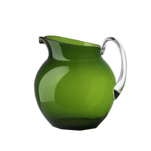 Mario Luca Giusti Palla Acrylic Pitcher Green
