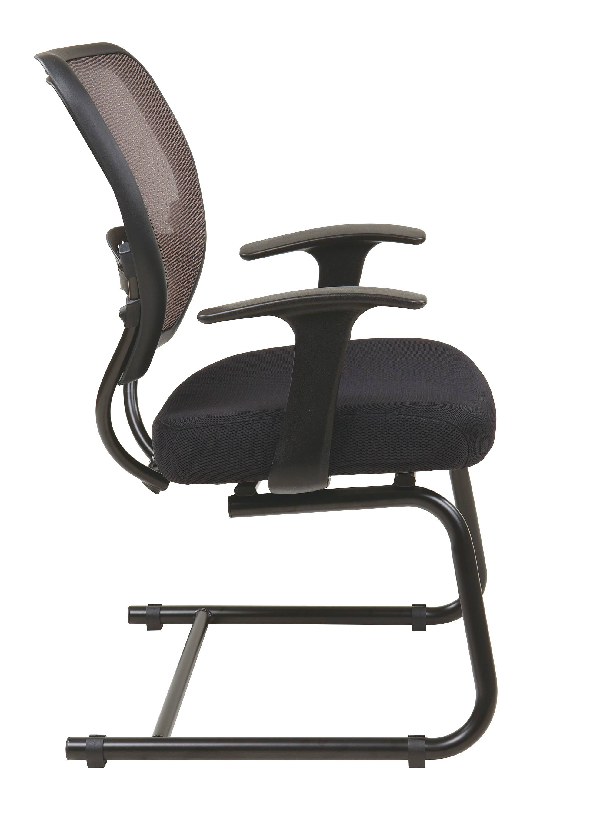 Office Star Professional Latte AirGrid Back Visitors Chair