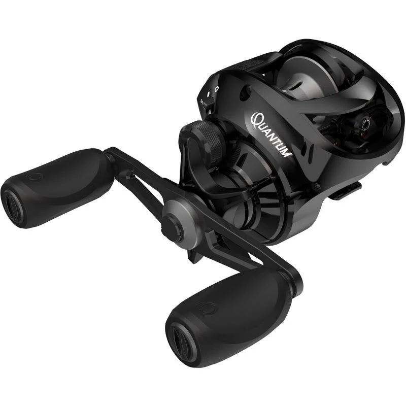 Quantum ATBK100HPTA.BX2 Accurist 100 Sz RH Baitcast Reel, BLACK,9