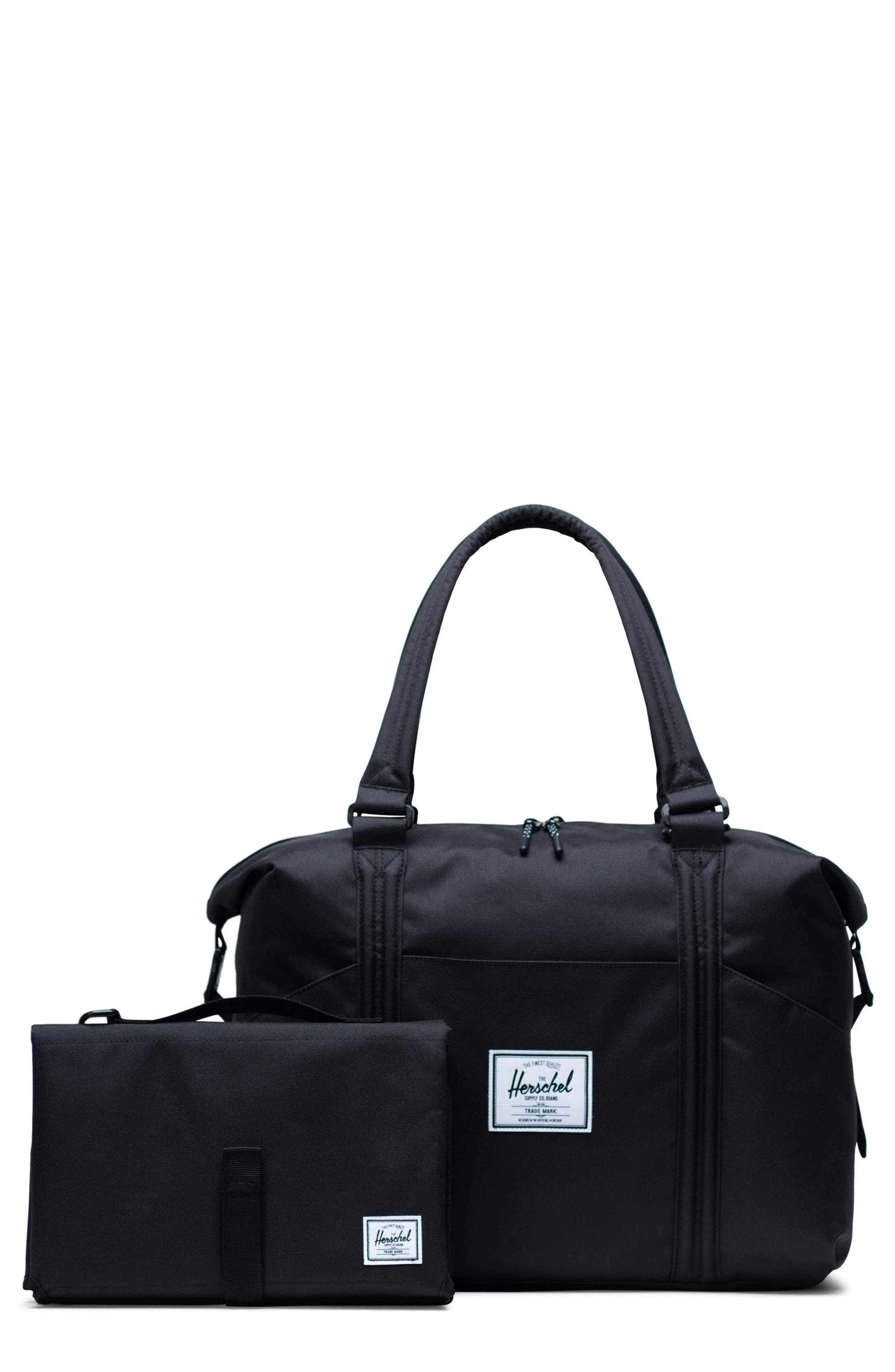 Herschel Supply Co. Strand Sprout Diaper Bag Black
