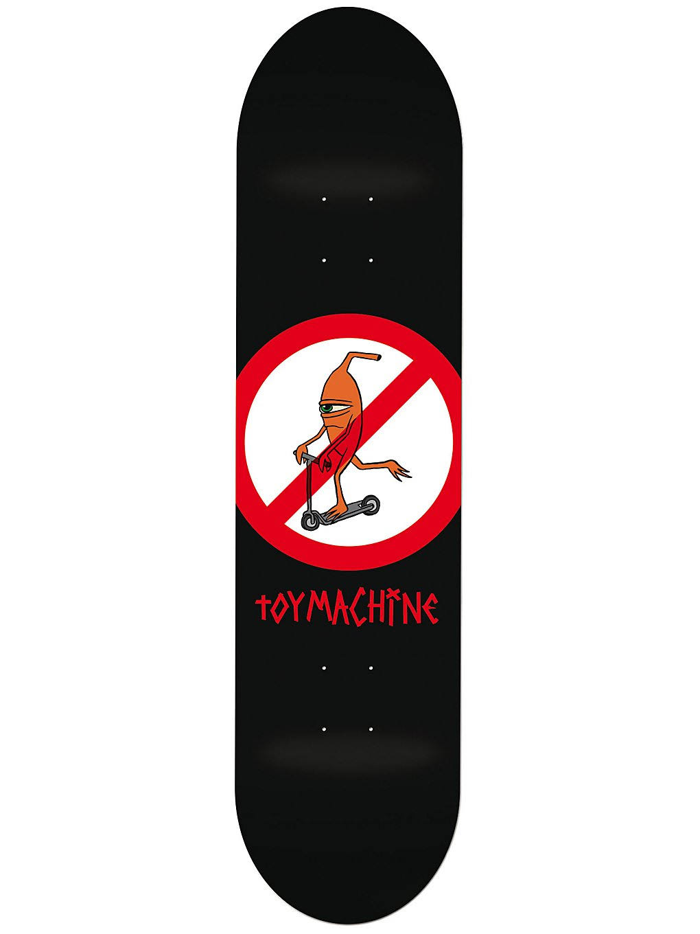 Toy Machine Skateboard Deck No Scooter 8.0