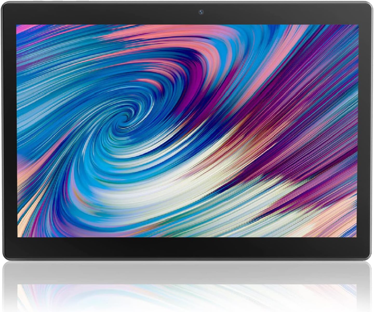 Android Tablet 10 Inch, Android 10.0 OS Tablet, 2GB RAM, 32GB ROM, 128GB Expand, 6000mah Battery, Quad-Core Processor, 1280x800 IPS HD Display, 5MP Camera, Touchscreen, WiFi, Google Certified - Black