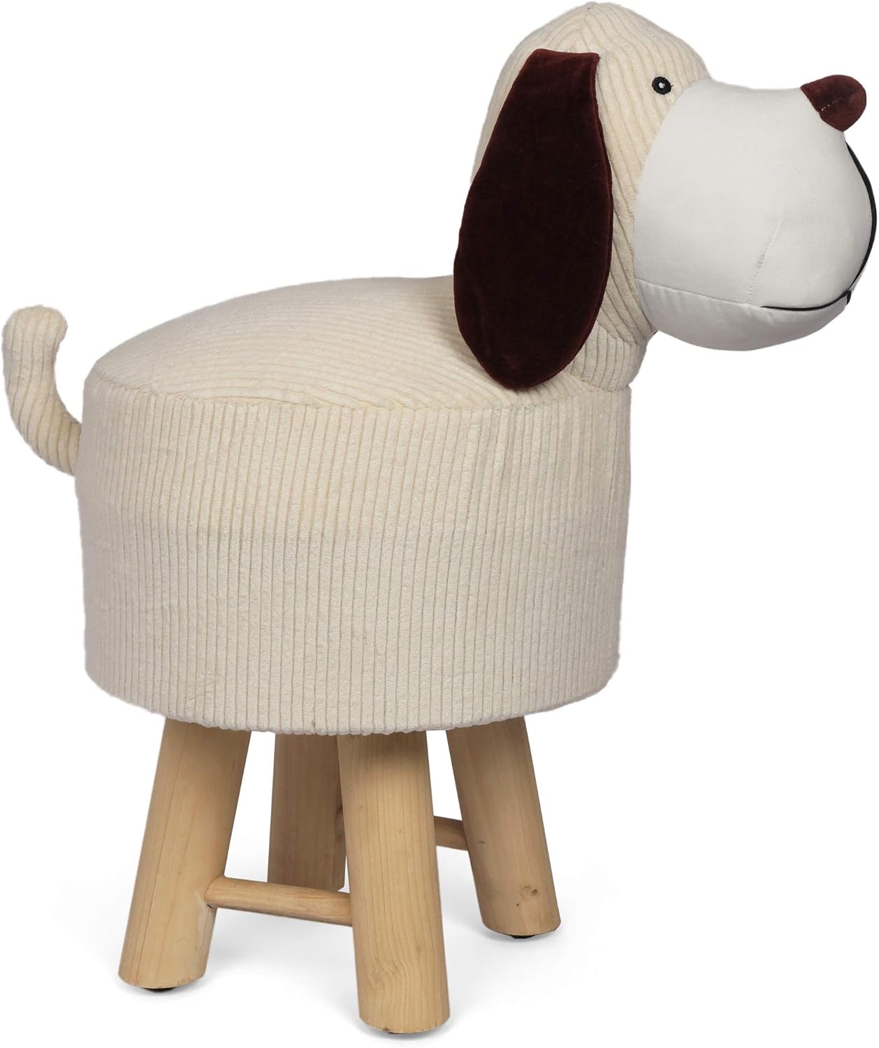 Johnston Contemporary Kids Dog Ottoman, Ginger Pack of 2