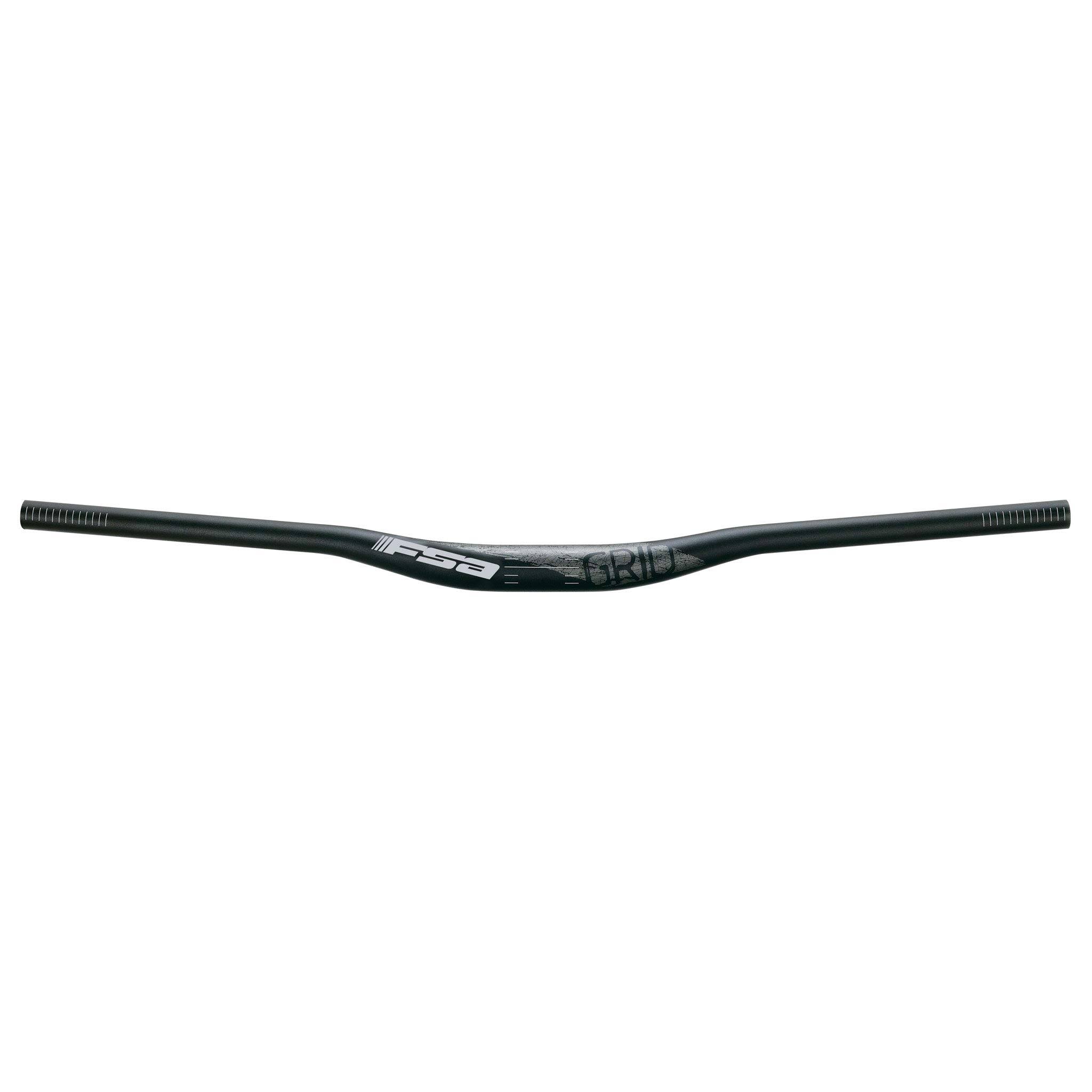 FSA Grid Riser Bar (35.0) 20mm/800mm - Black