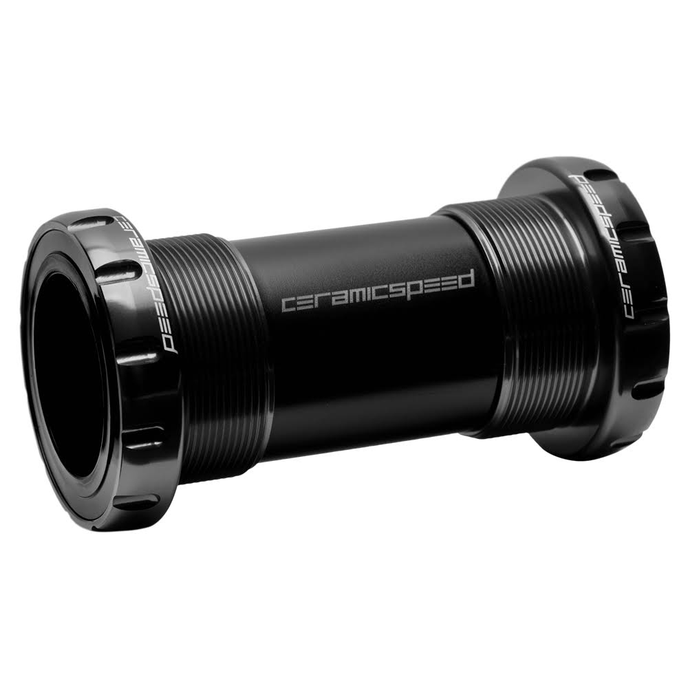 CeramicSpeed Road Dub Road Spindle Coated Bearing Bottom Bracket-Black