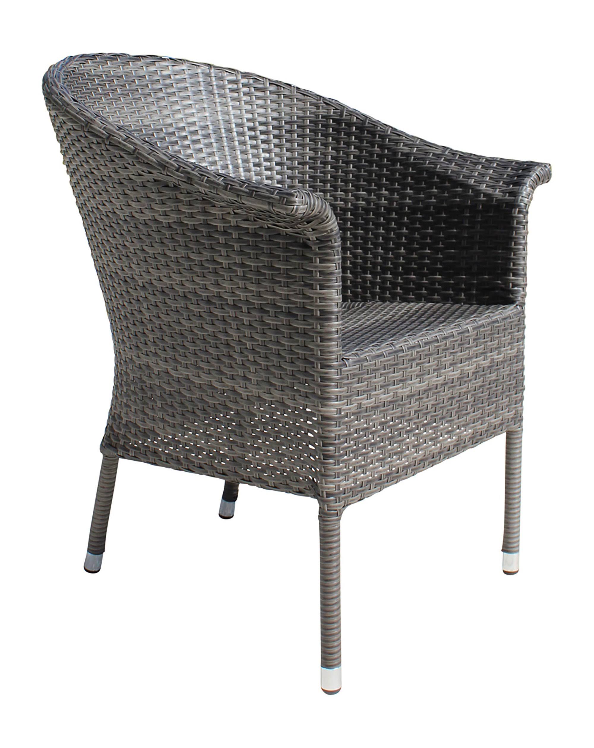 Hospitality Rattan Outdoor Stackable Woven Armchair | ShopLadder