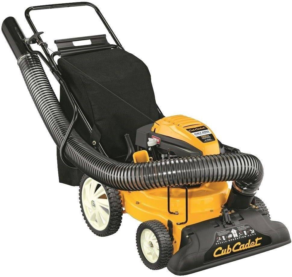 Cub Cadet 1.5 in. 159cc Gas Chipper Shredder Vacuum CSV 050