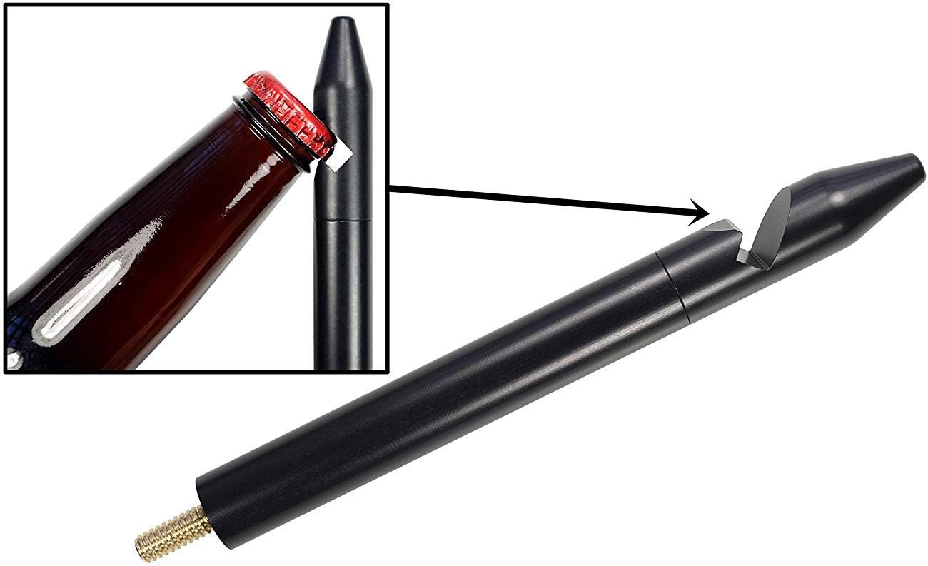 AntennaMastsRus - Marine Black AM-FM Rubber Ducky 15 Inch Antenna Kit - for ATV, Boat, Camper, Go Kart, Motorhome, Pontoon, RV, Sailboat, Tractor, Trailer, UTV, Yacht