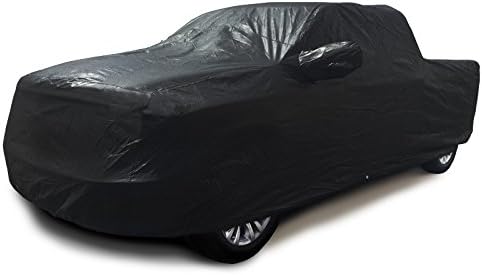 Xtrashield Custom Fit 2007-2019 Toyota Tundra CrewMax Cab 5.6ft Short Bed Box Truck Car Cover Black