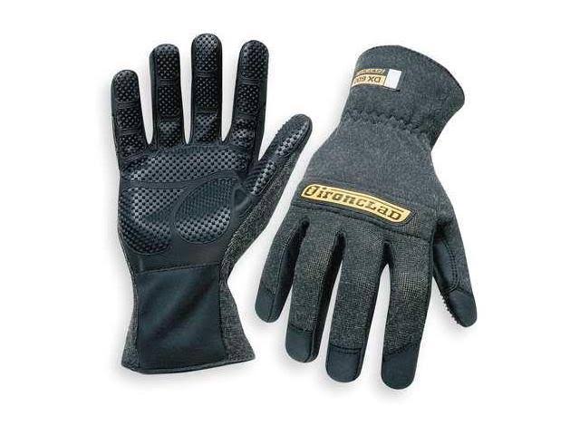 Ironclad Heatworx Heavy Duty Gloves Black/Grey Large