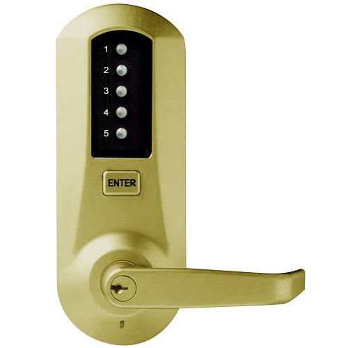 5021MWL-04-41 Kaba Access Pushbutton Lock