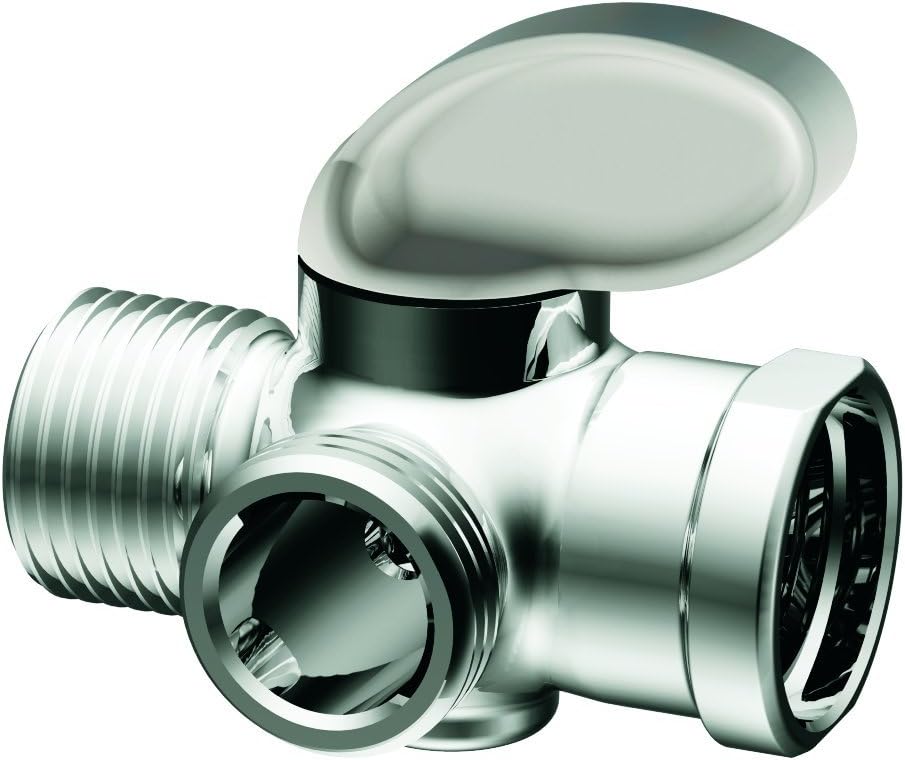 Moen A720BN Shower Arm Diverter, Brushed Nickel Pack of 2