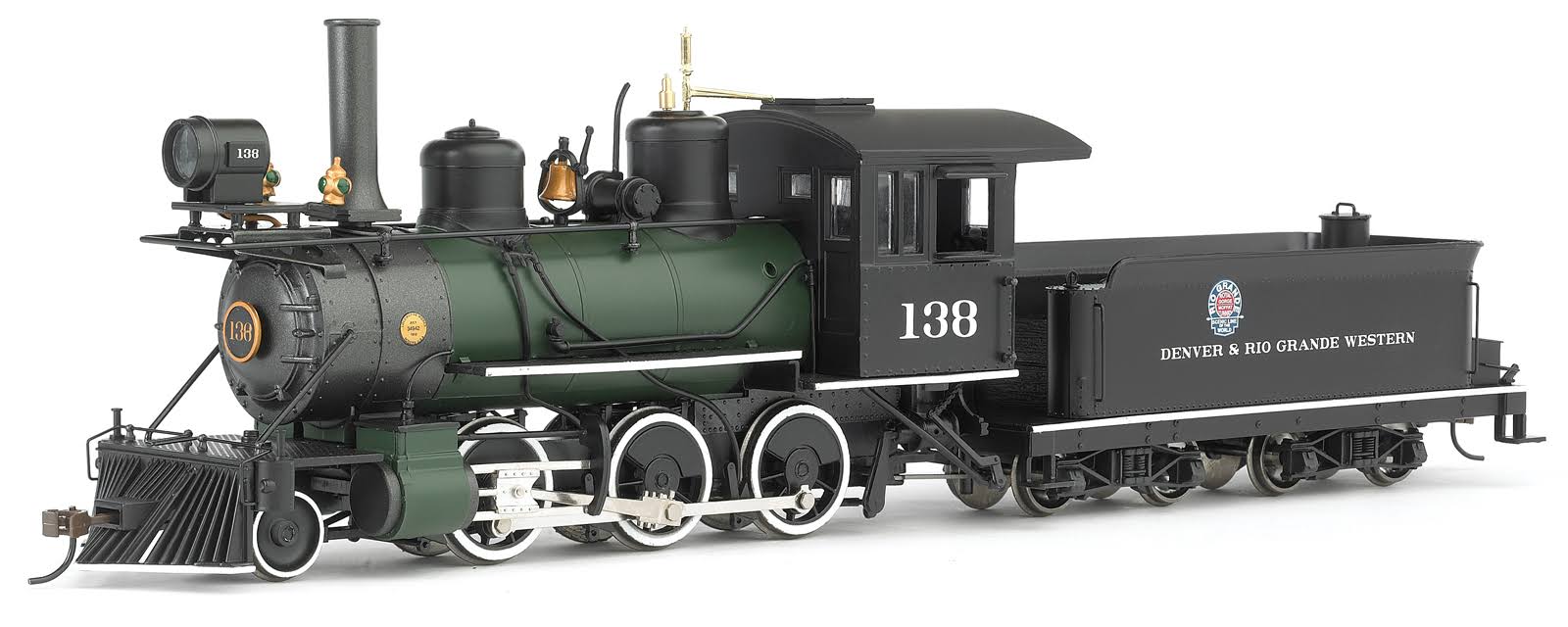 Bachmann - 2-6-0 w/DCC -- Denver u0026 Rio Grande Western - On30