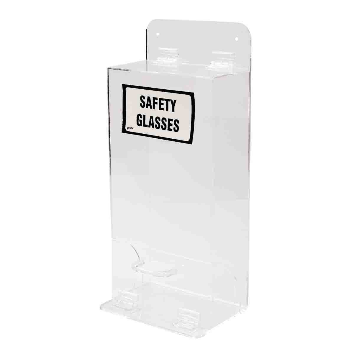 Brady Protective Eyewear Dispenser Clear Acrylic MVSDL