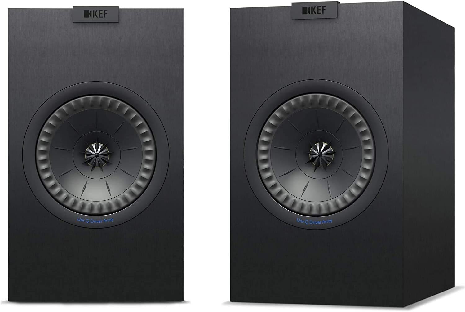 KEF Q150B Q150 Bookshelf Speakers (Pair, Black)