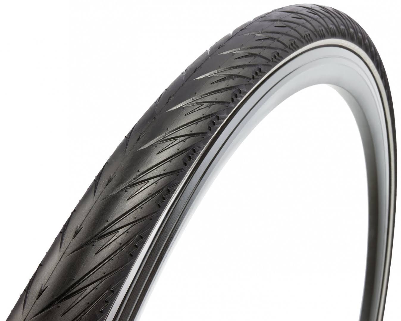Vittoria Voyager Wire Bead Cross/Hybrid Bicycle Tire (Black/Reflective - 26 x 1.75)