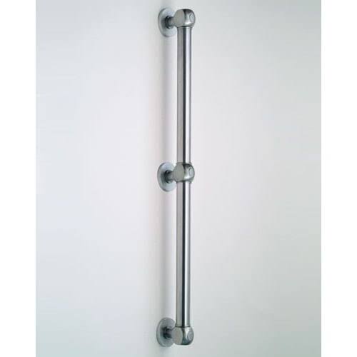Jaclo G30-60-PN 60x22 Smooth Straight Grab Bar