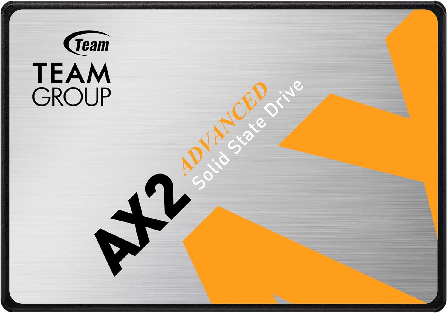 TEAMGROUP AX2 512GB 3D NAND TLC 2.5 Inch SATA III Internal Solid State Drive SSD (Read Speed up to 540 MB/s) Compatible with Laptop & PC Desktop T253A3512G0C101 Pack of 2
