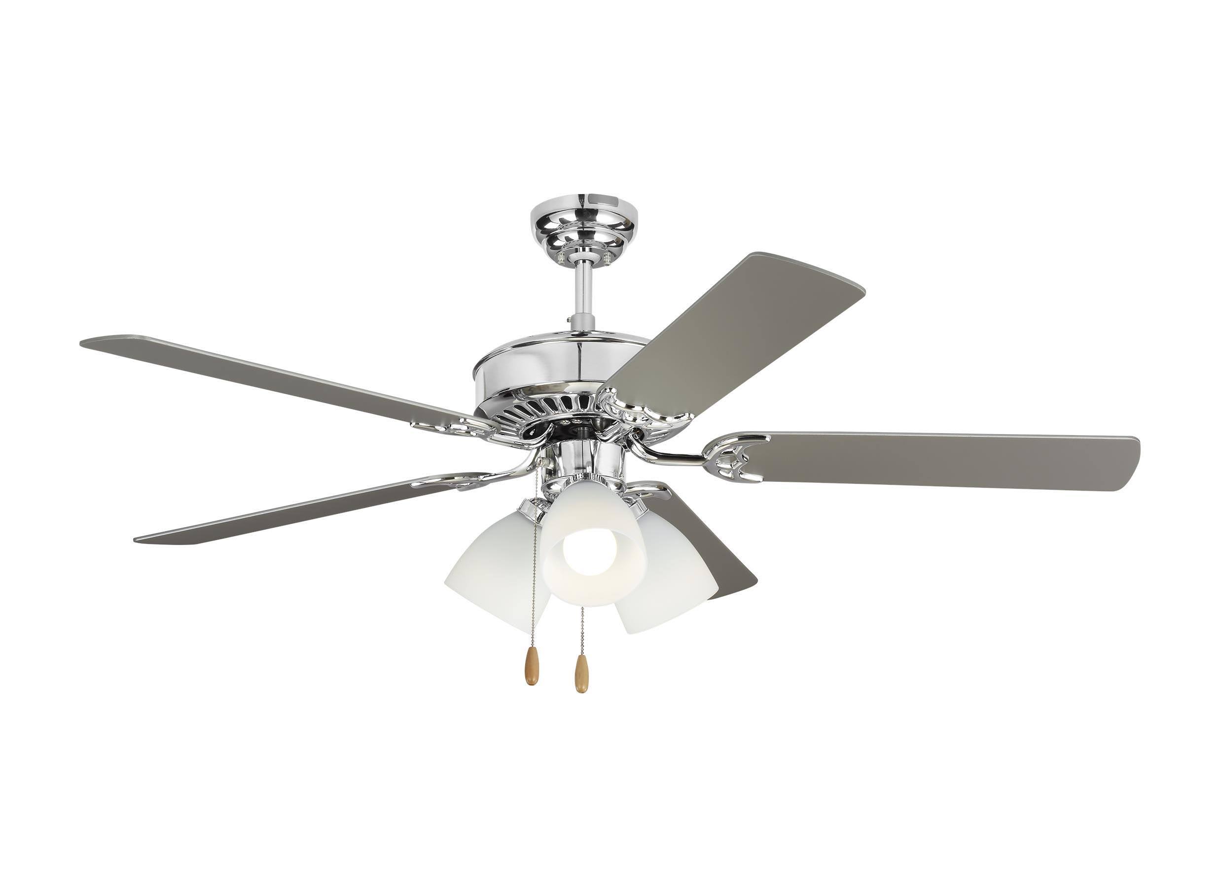 Monte Carlo 52x22 Haven LED 3 Ceiling Fan - Matte Black - 5HV52BKF