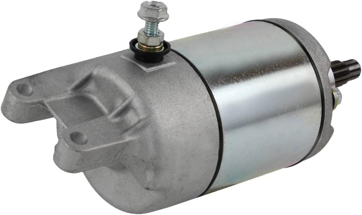 Rareelectrical NEW STARTER COMPATIBLE WITH 88-97 HONDA TRX300 ATV REPLACES 31200HA0773 SM13213 31200HA6774 Pack of 2