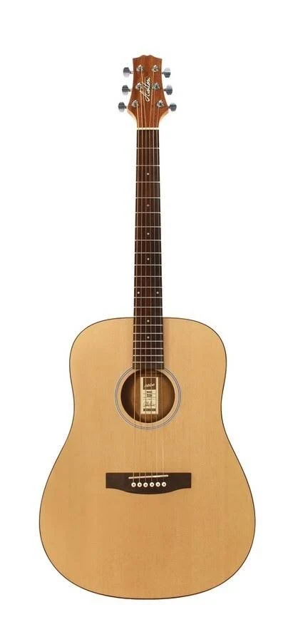 Ashton D20S NTM Solid Top Acoustic Guitar