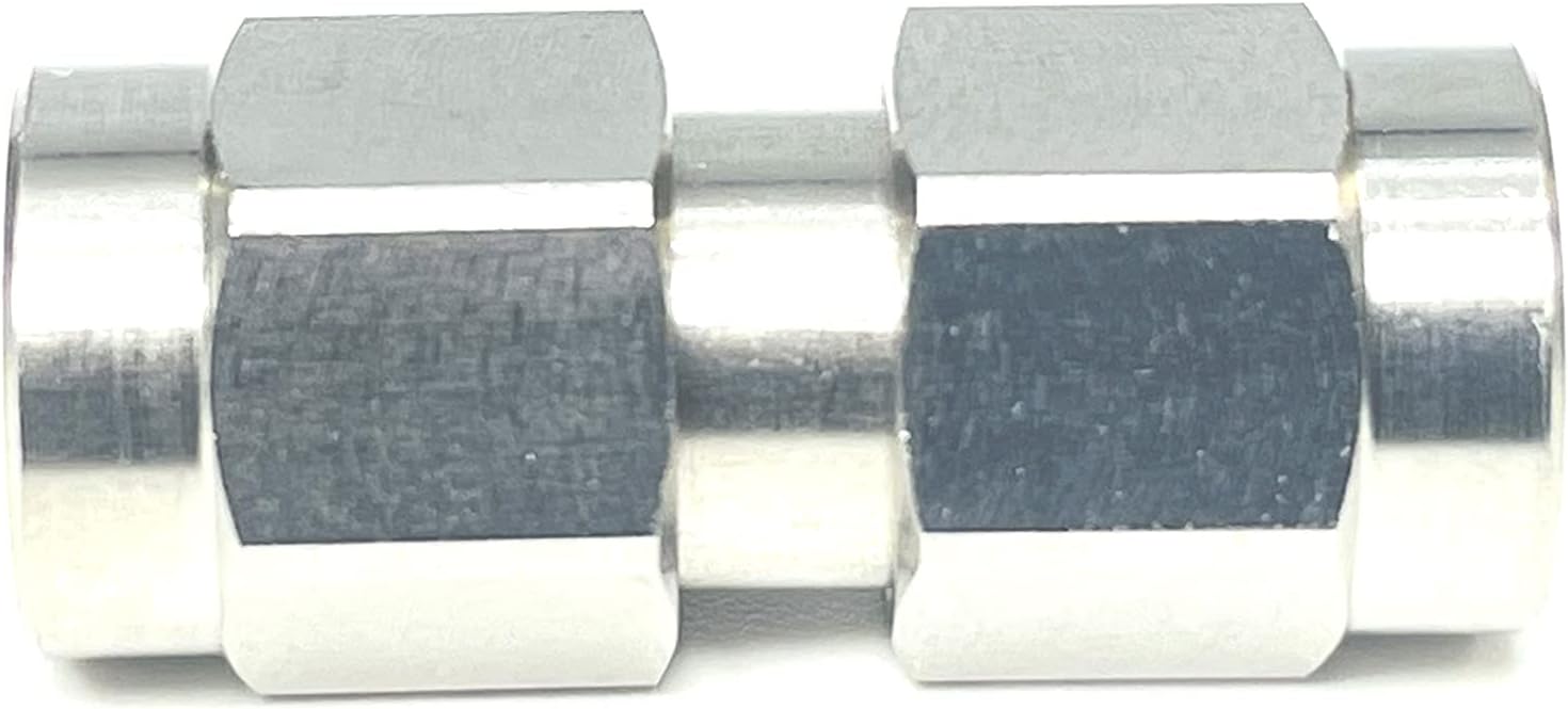 withwave's Precision 2.92 mm Male to SMA Male Microwave Adapter, DC to 26.5 GHz, 50 Ohm, Stainless Steel Body, 5G Wireless Communication Pack of 2