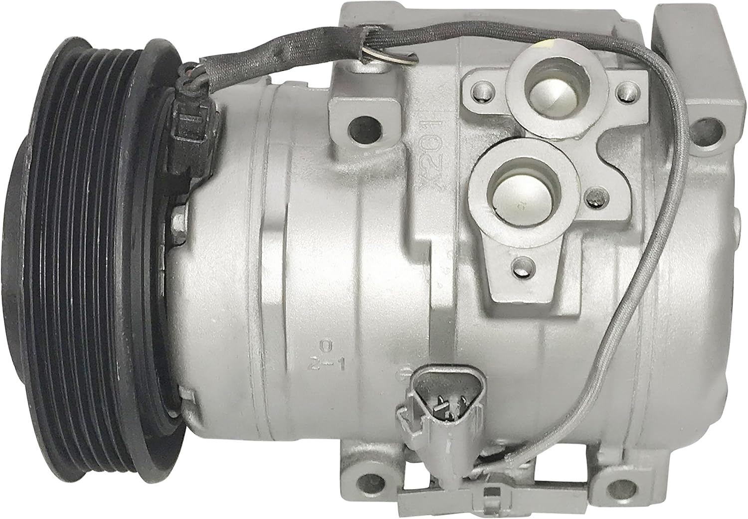 RYC Remanufactured AC Compressor and A/C Clutch GG390