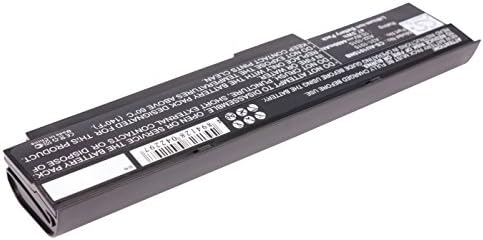 4400mAh Battery Replacement for Eee PC 1015PN Eee PC 1215 Eee PC 1016PN Eee PC 1015PE Eee PC 1015PX A31-1015 A32-1015 AL31-1015 PL32-1015 Pack of 2