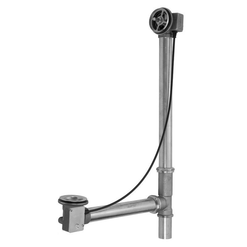 Jaclo 386-LT Brass Bath Waste and Overflow Subassembly (Geberit)