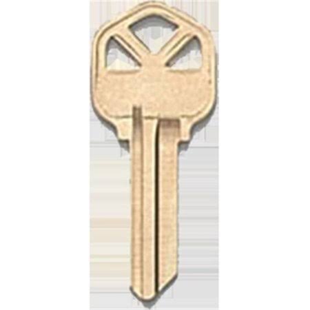 Ilco VP-5YA1-Y1-BR Brass Yale Key - Pack of 250