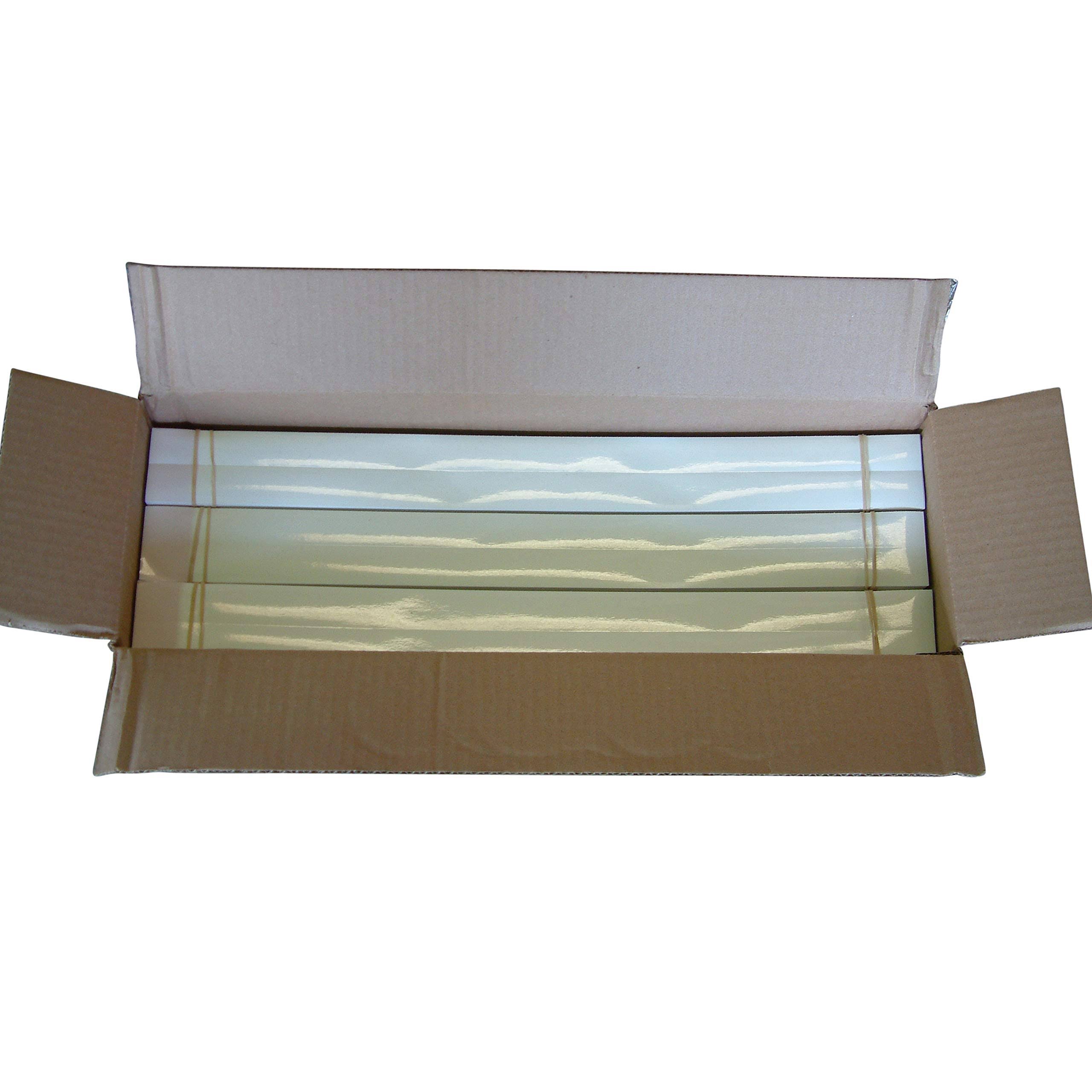 JVCC RT150 Return Tape: 2 in x 24 in. Clear 100 rubber-banded Strips - Pack - Find Tape