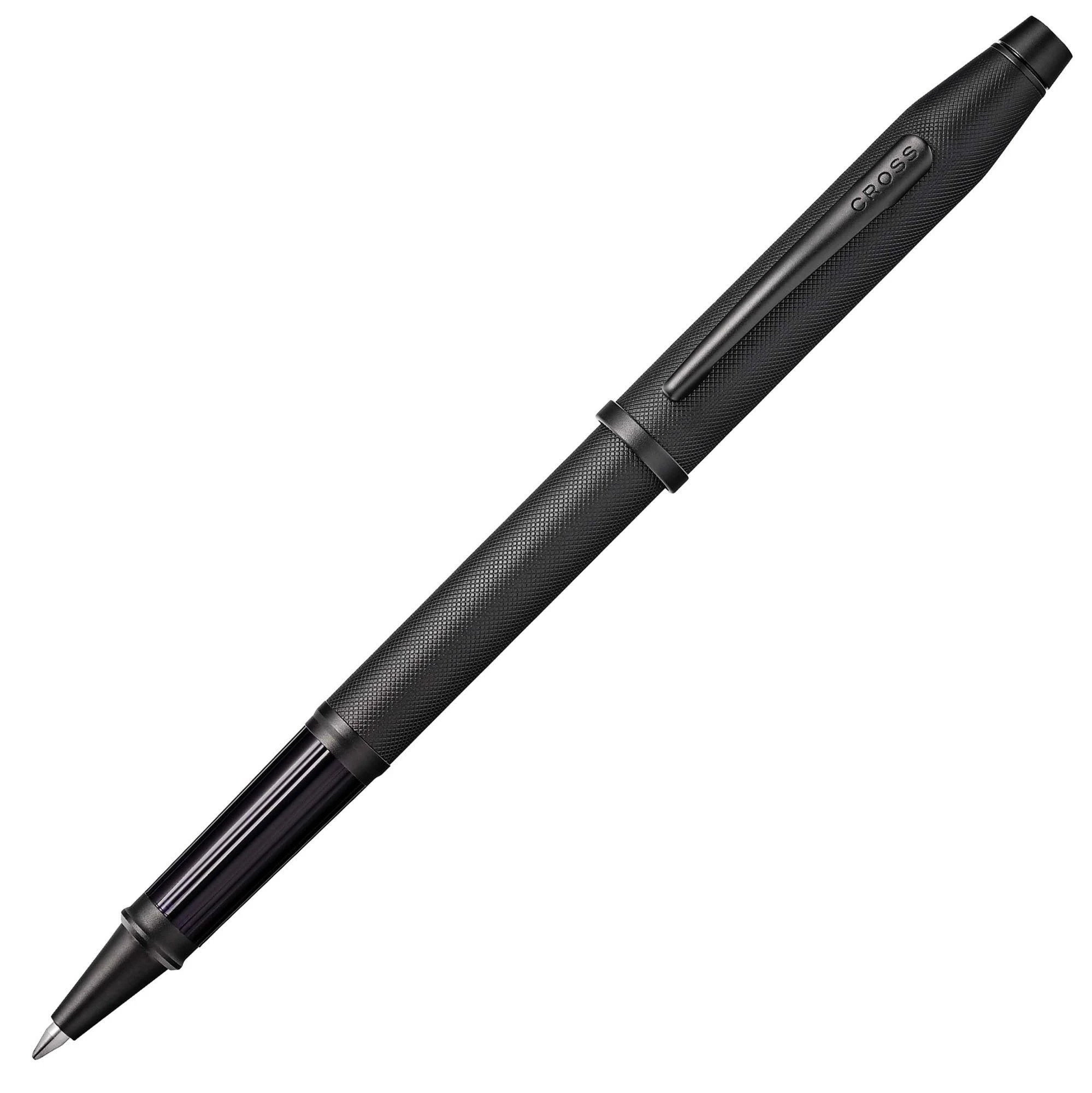 Cross Century II Ballpoint Pen - Black Micro Knurl