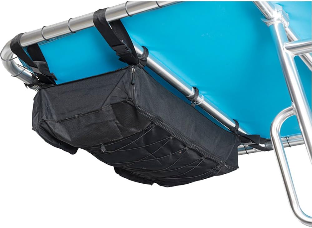 Savvycraft T-Top Storage Bag, Heavy Duty Marine Grade 600D Polyester T Bag Hold up to 6 Type II Life Jackets, Life Vests Storage Bag for T-Top Hard Top Boats,T-Bag Only, Life Jackets not Included