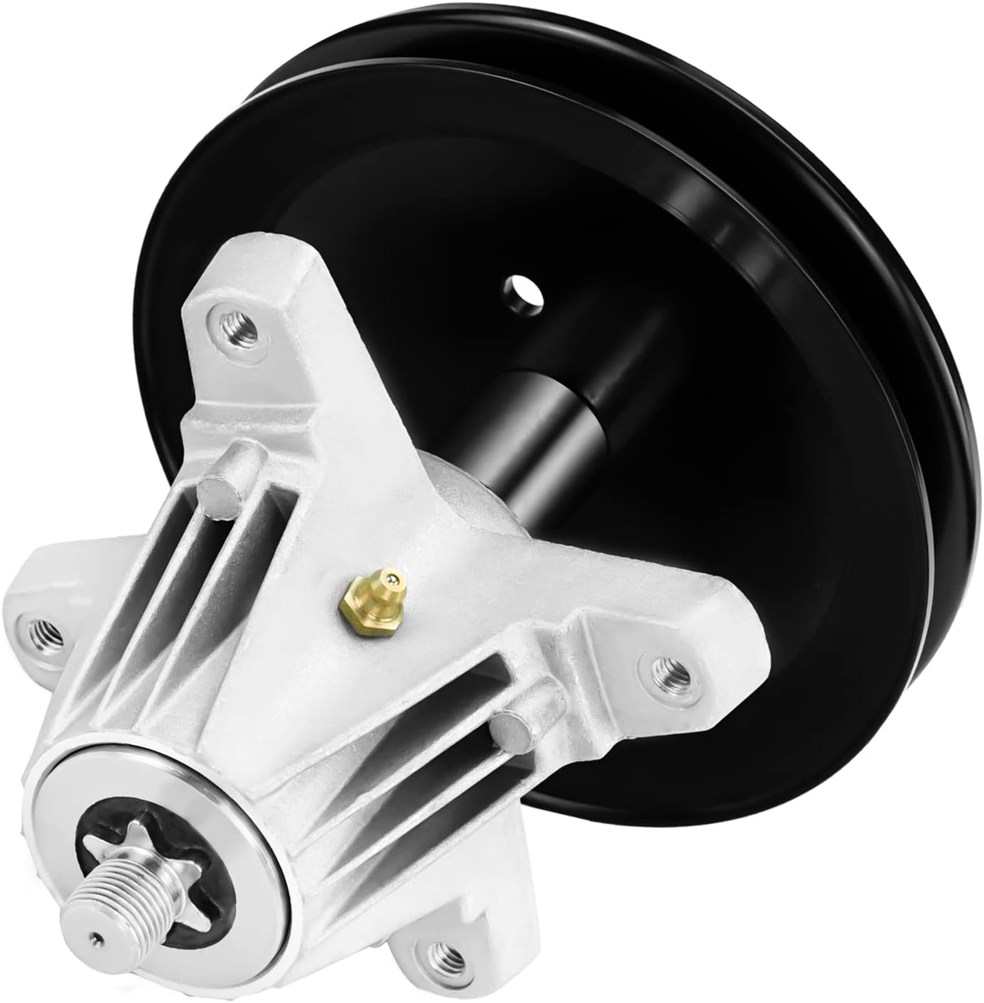 Youxmoto Deck Spindle Assembly for Troy-Bilt MTD 46 inch Deck T1500 T1600 T1900 LT4600 CLT46CVT TB46, Replaces 618-06989 918-06989